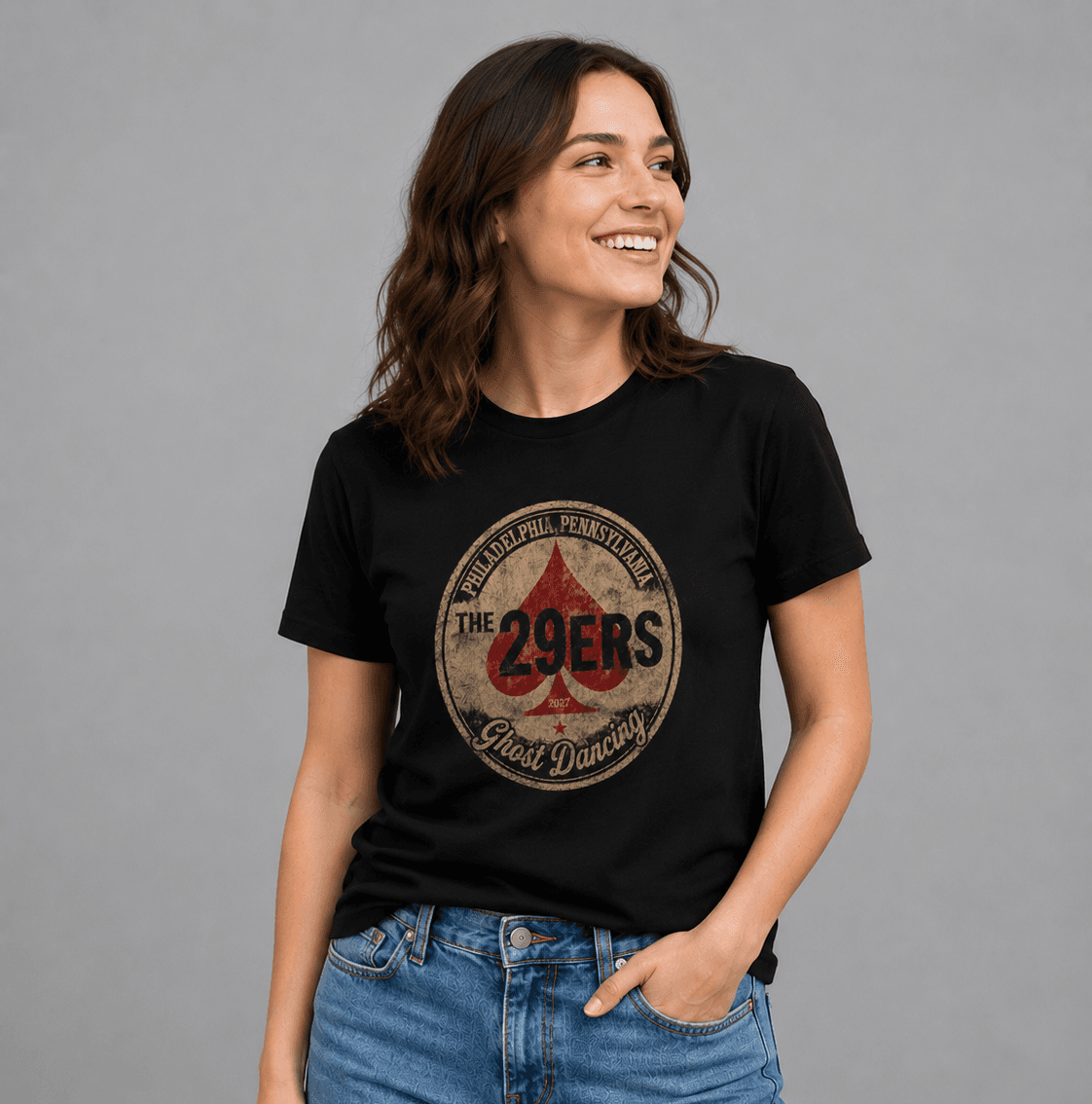 The 29ers + Franklin and Poe T-Shirt