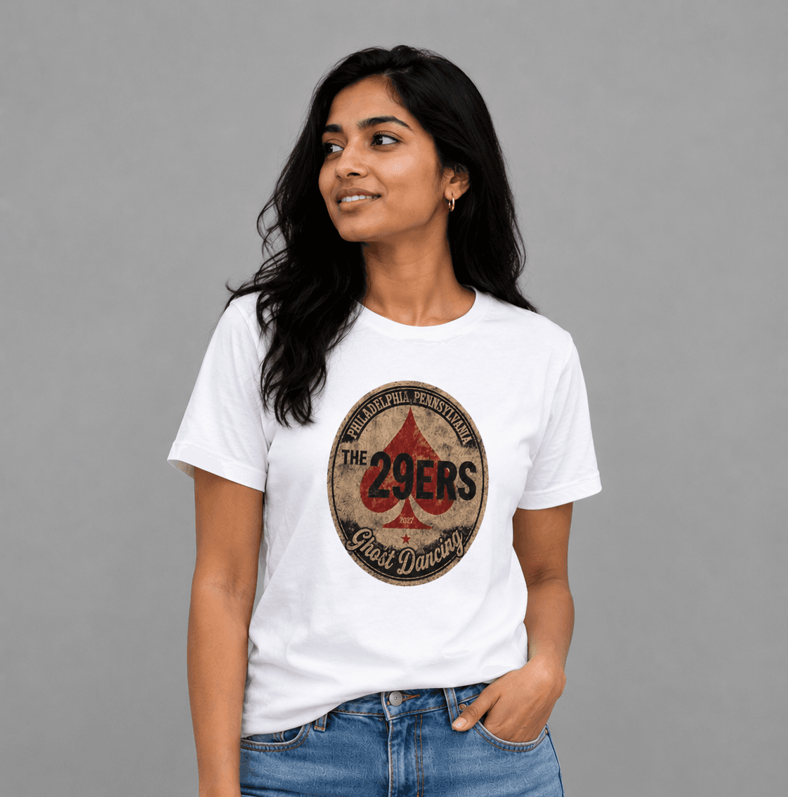 The 29ers + Franklin and Poe T-Shirt