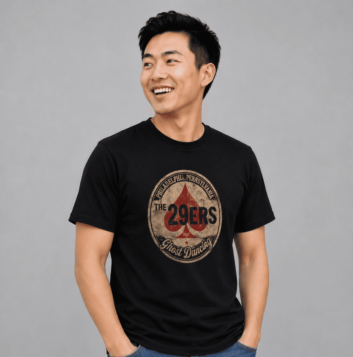 The 29ers + Franklin and Poe T-Shirt