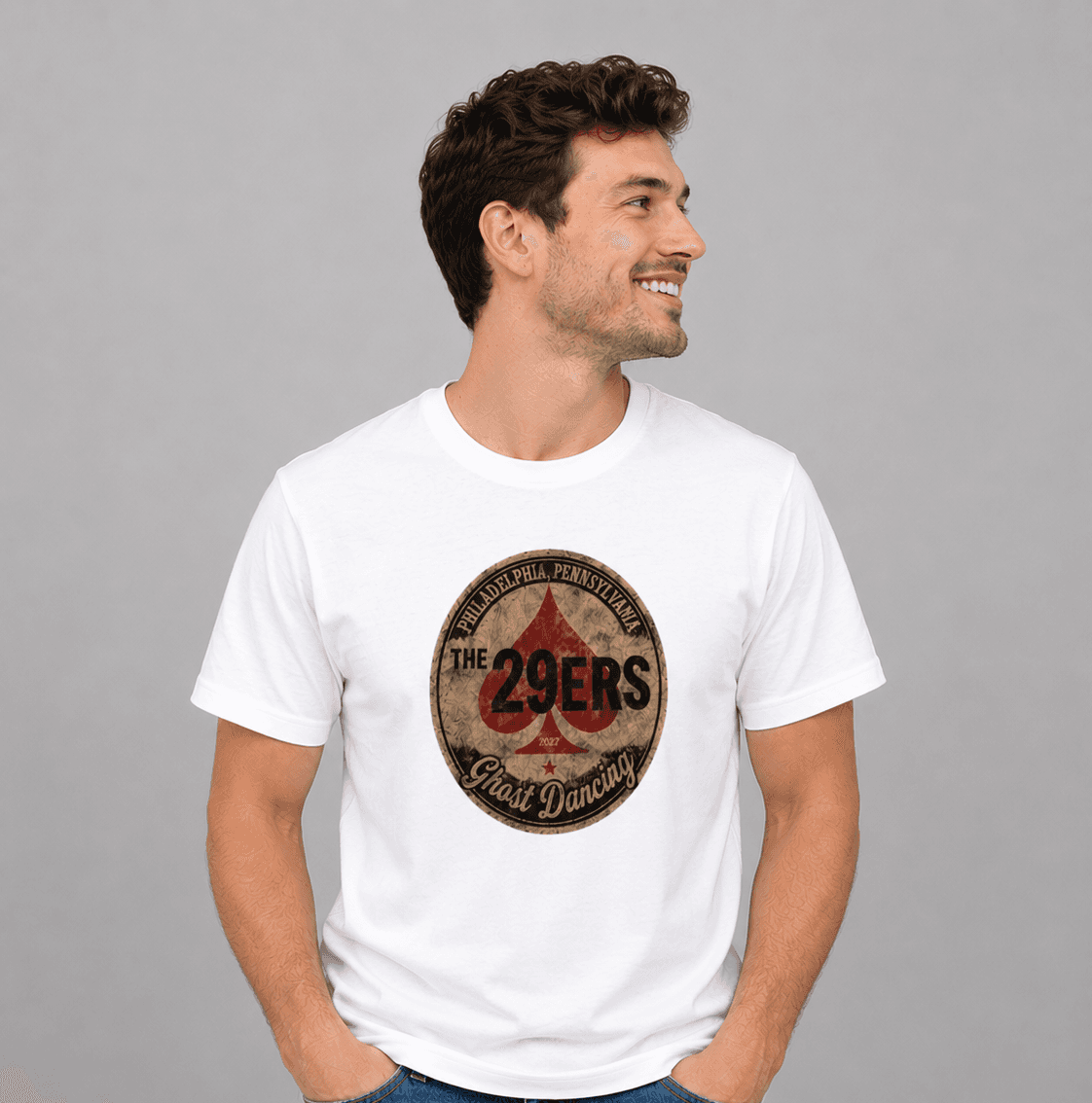 The 29ers + Franklin and Poe T-Shirt