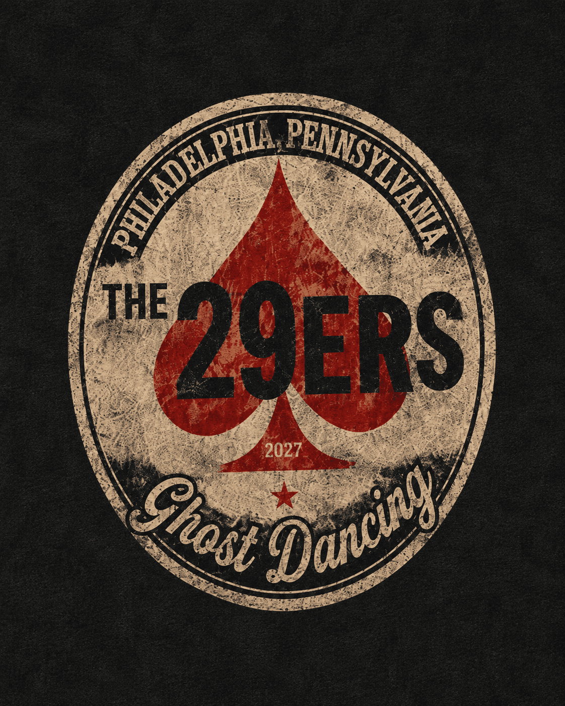 The 29ers + Franklin and Poe T-Shirt